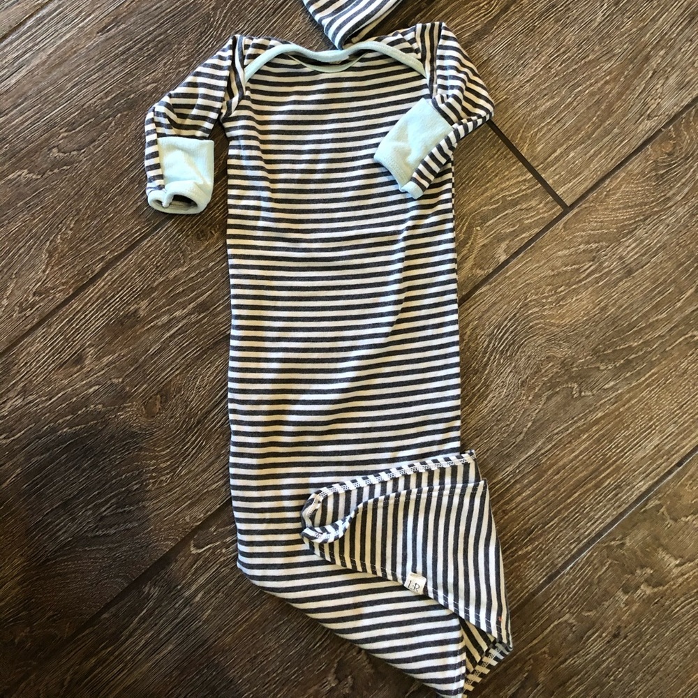 Lulu and Roo 0-3 outfit with hat